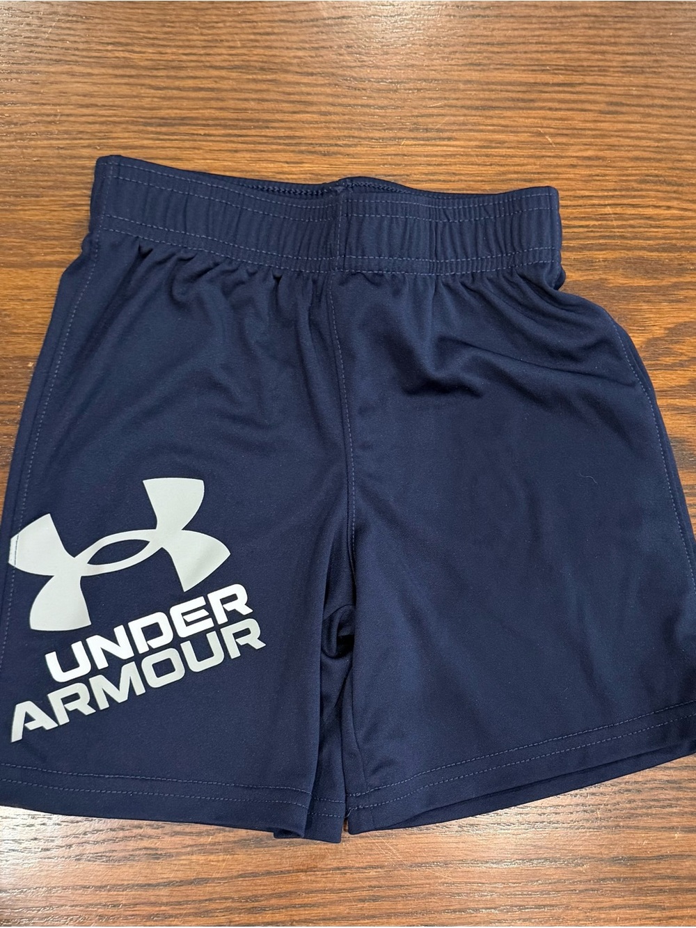 Boys Under Armour Navy Shorts
